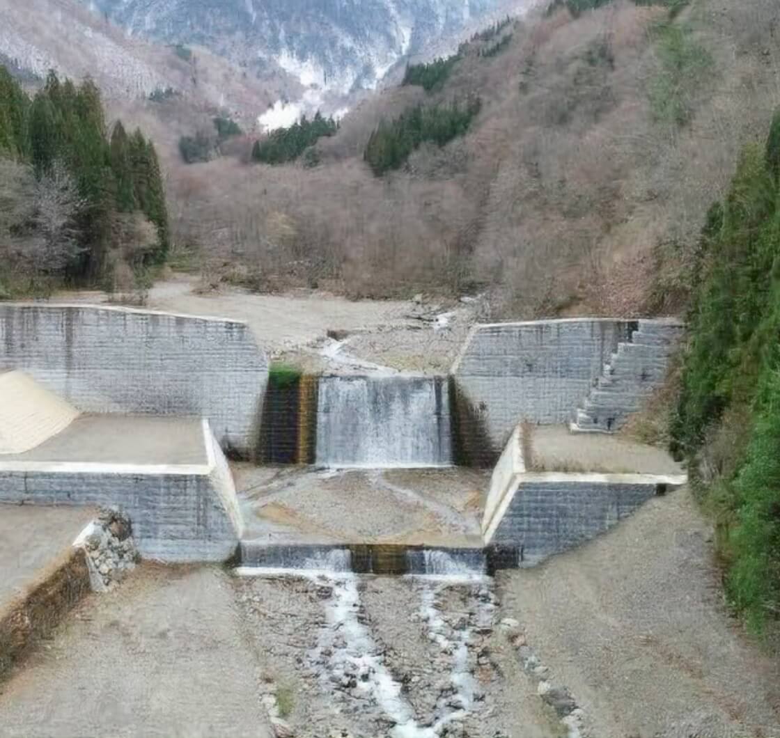 砂防工事