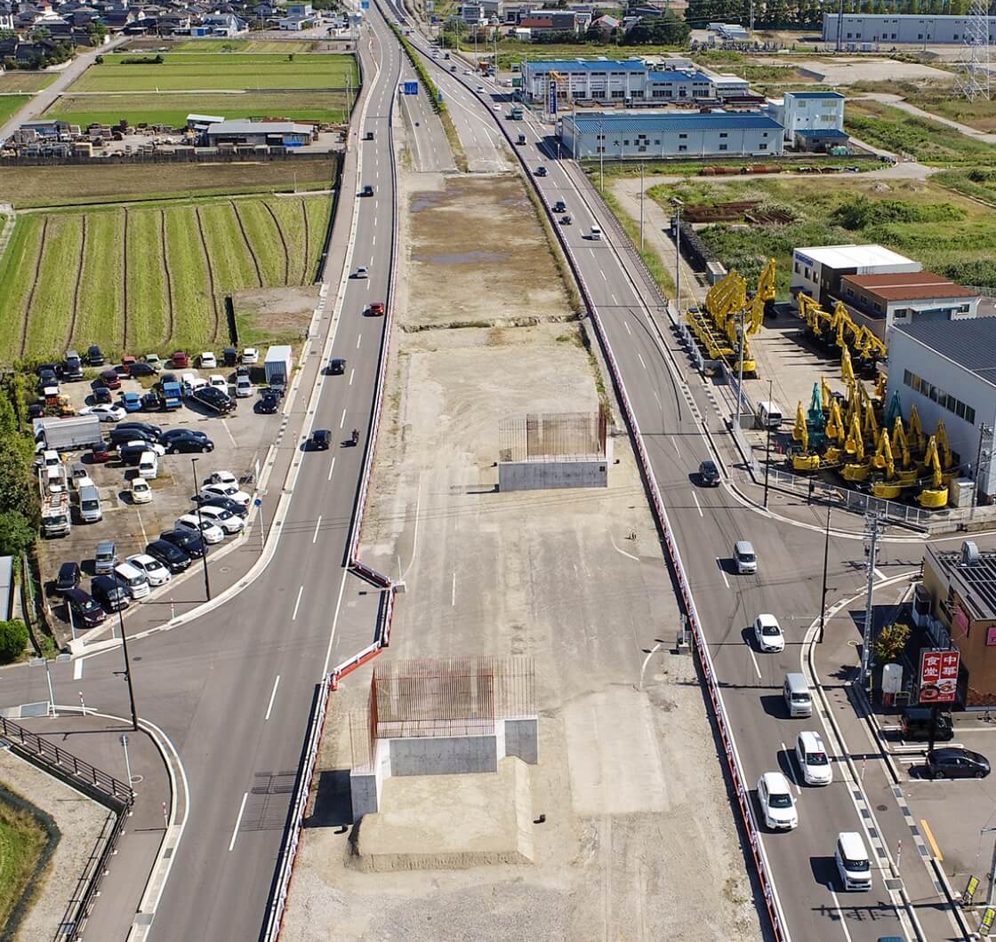 道路工事