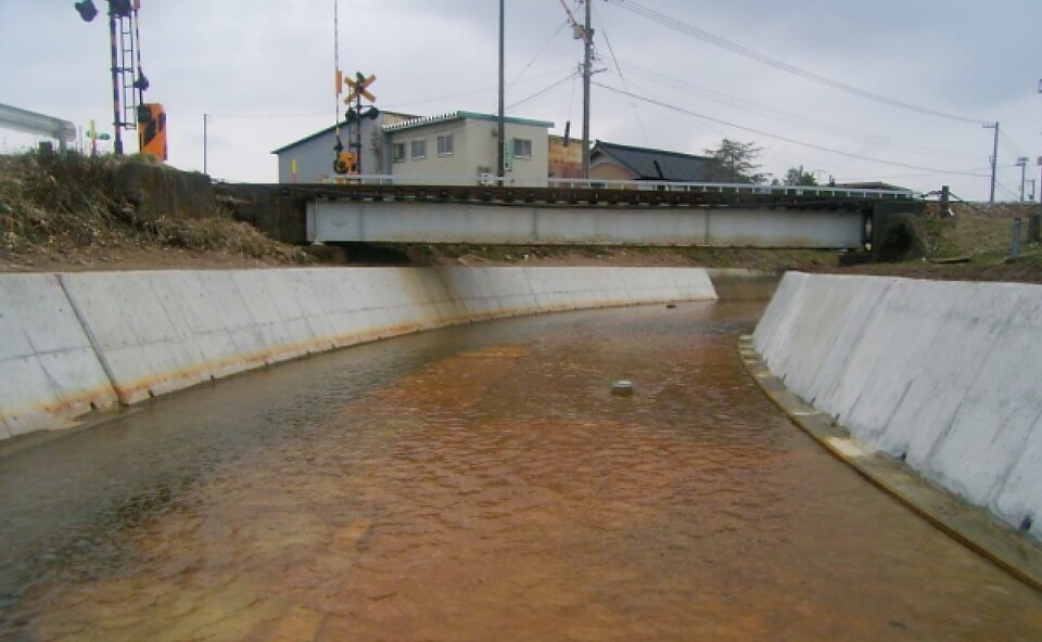 河川改修工事