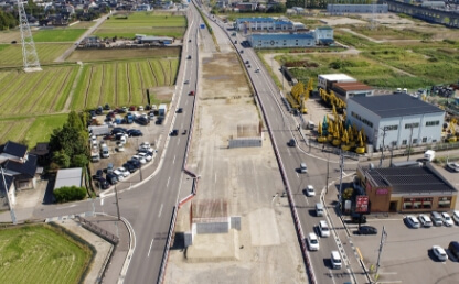 道路工事